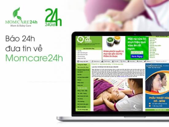 Momcare24h trên 24h | Chăm sóc tiền sản và hậu sản tại gia - xu hướng mới lợi đủ đường