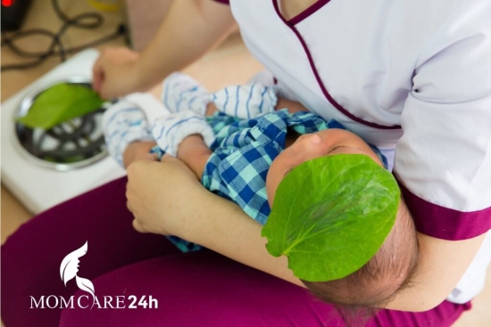 Khuyến mãi dịch vụ Massage và tắm bé sơ sinh 11 12/2015