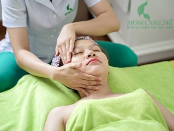 14) Massage mặt chuyên sâu nâng cơ, sản sinh Collagen