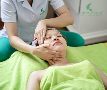 Massage mặt chuyên sâu nâng cơ, sản sinh Collagen